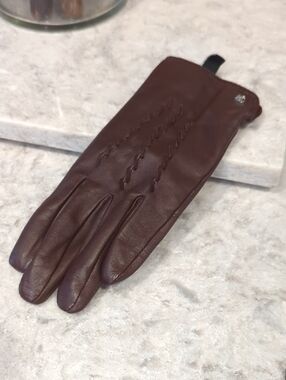 Ralph Lauren Brown Leather Glove